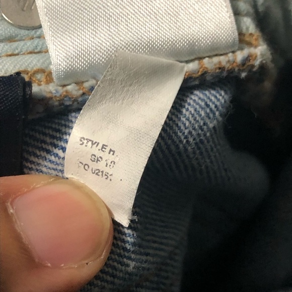 Madewell Shorts Women's 28 High Rise Cut Off Frayed Hem Spring Denim - Picture 4 of 6